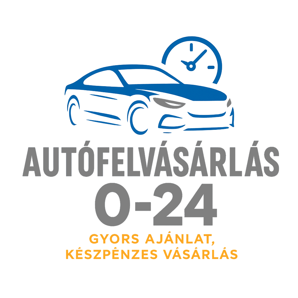 Autófelvásárlás 0-24 logó